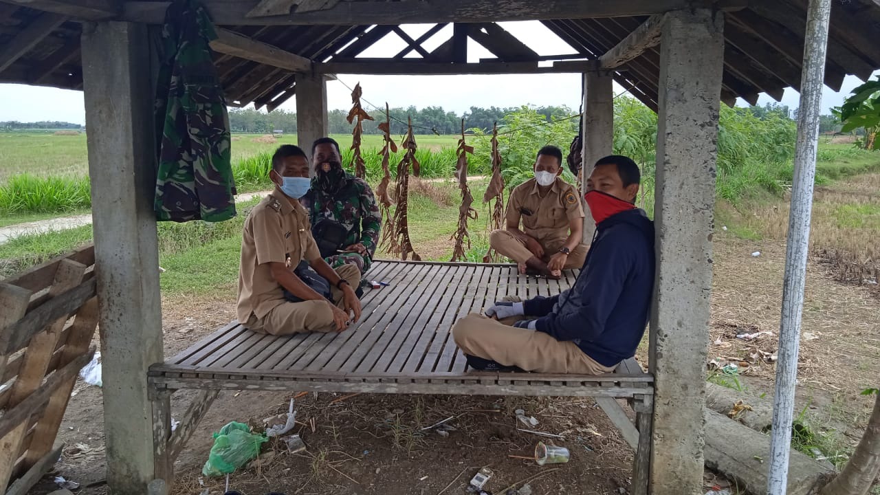 Hati Terpuaskan Dengan Melihat Langsung Keadaan Di Lapangan