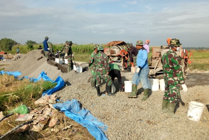 Hasil Pembangunan TMMD Kodim Pati Dipastikan Tidak Abal-abal Hasil Pembangunan TMMD Kodim Pati Dipastikan Tidak Abal-abal