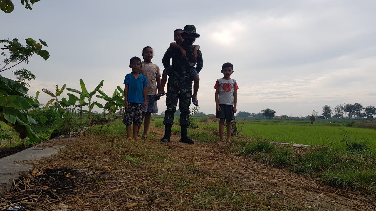 Pesan Serda Sukarji, Bermain Boleh Tetapi Jangan Lupa Belajar