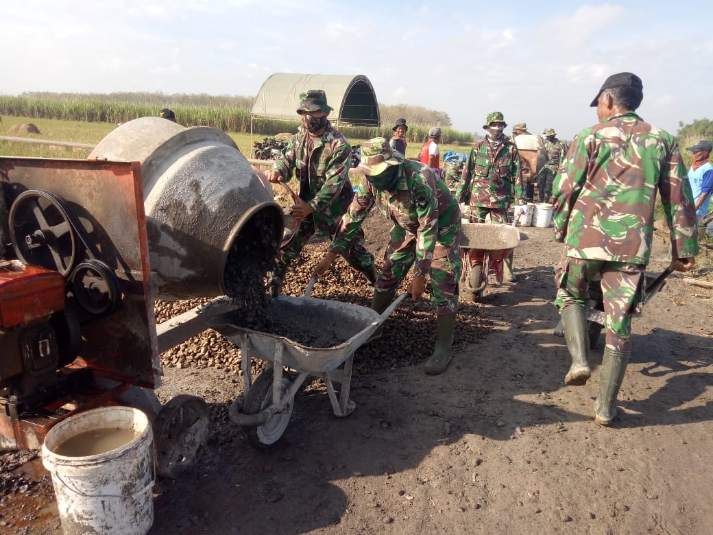 Potret Semangat Serka Amino Sang Operator Mesin Molen