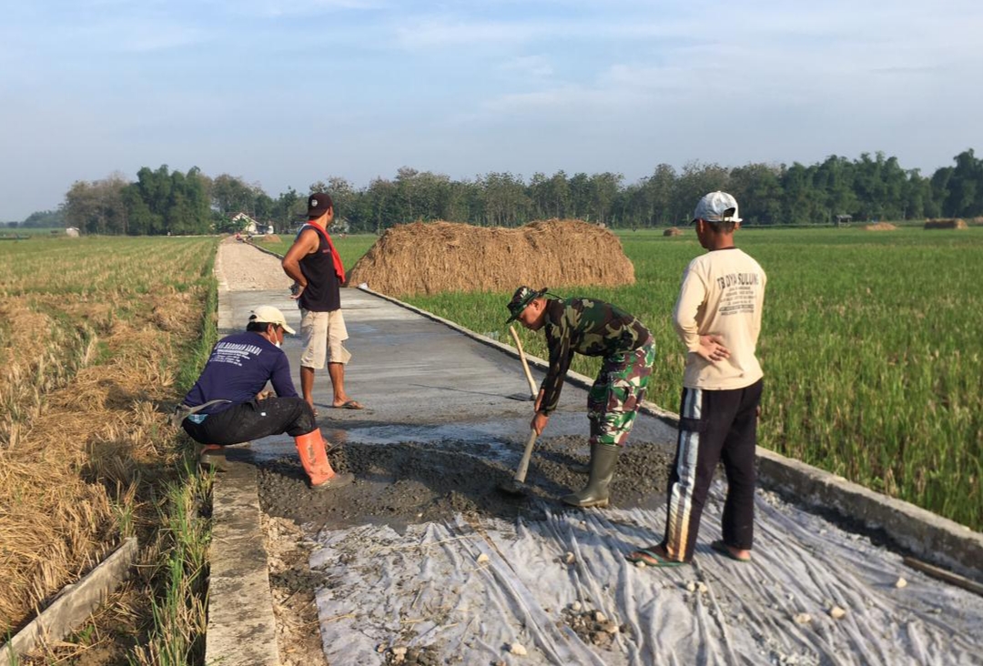 Warga Tamansari Sudah Tidak Sabar Ingin Menikmati Jalan Baru