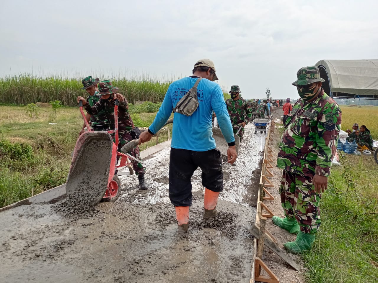 Setelah Digelar Pengecoran, Jalan Betonisasi Harus Mulai Dilakukan Perawatan Berkala