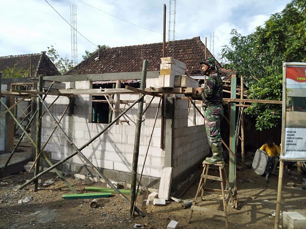 Program RTLH Rehab Rumah Safari Capai 40 Persen