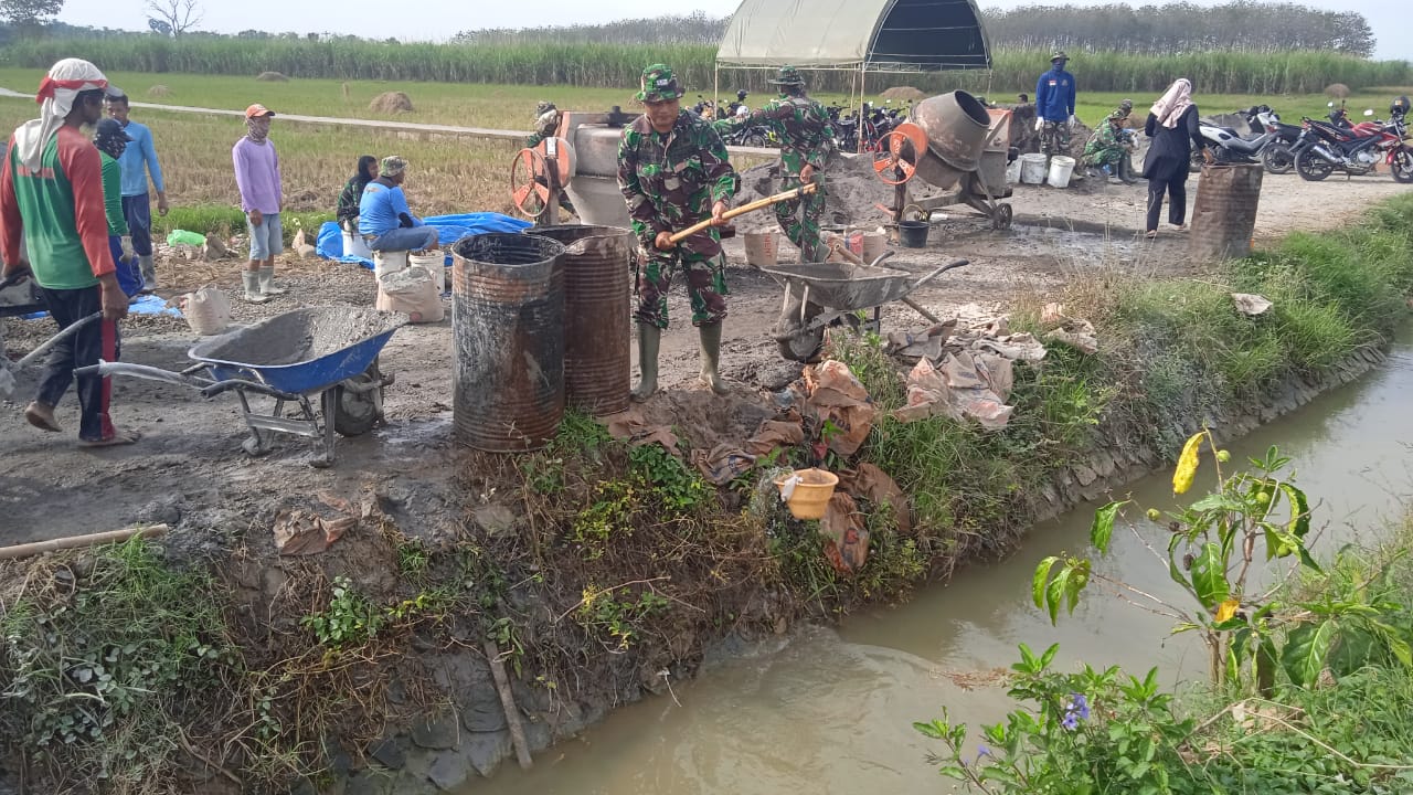 Di Tengah Pandemi Covid 19 Tidak Menguramgi Semangat Pengabdian