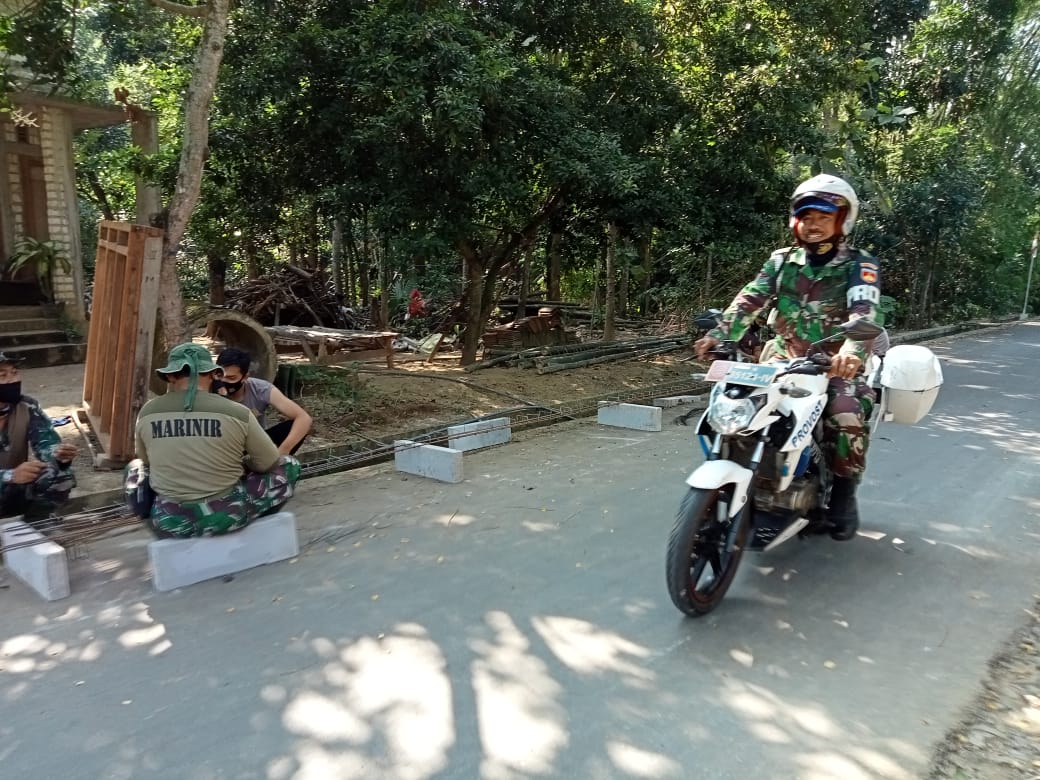 Peran Provost Jarang Tersorot Media di TMMD 111 Kodim 0718/Pati. Peran Provost Jarang Tersorot Media di TMMD 111 Kodim 0718/Pati.