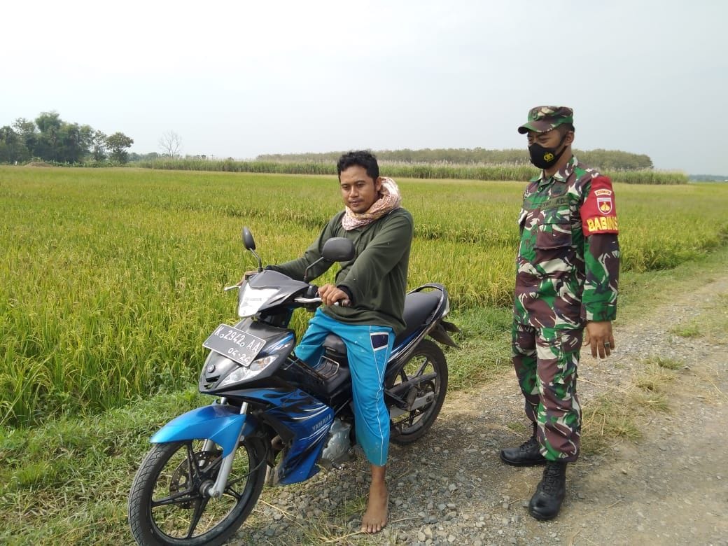 Satgas TMMD Cek Jalan Penghubung 2 Desa Yang Akan Di Bangun