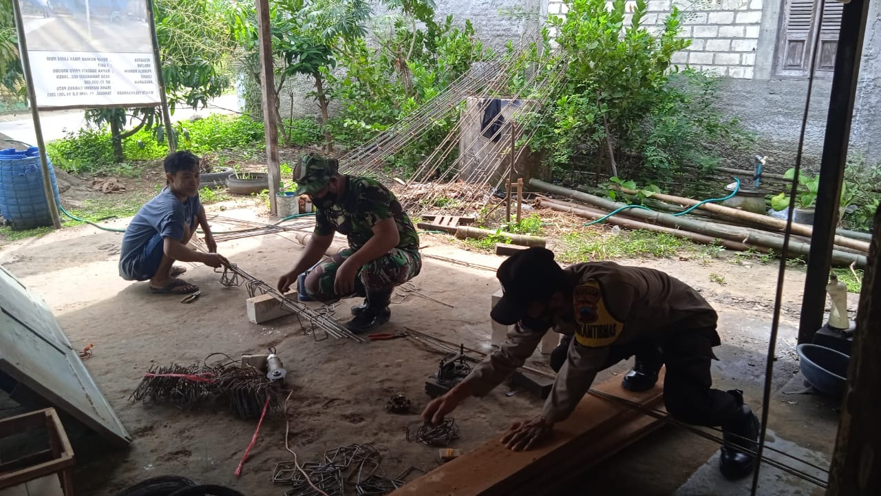 Senigritas TNI Polri bukanlah hanya Slogan Belaka tapi Sudah Di Buktikan Di Lapangan