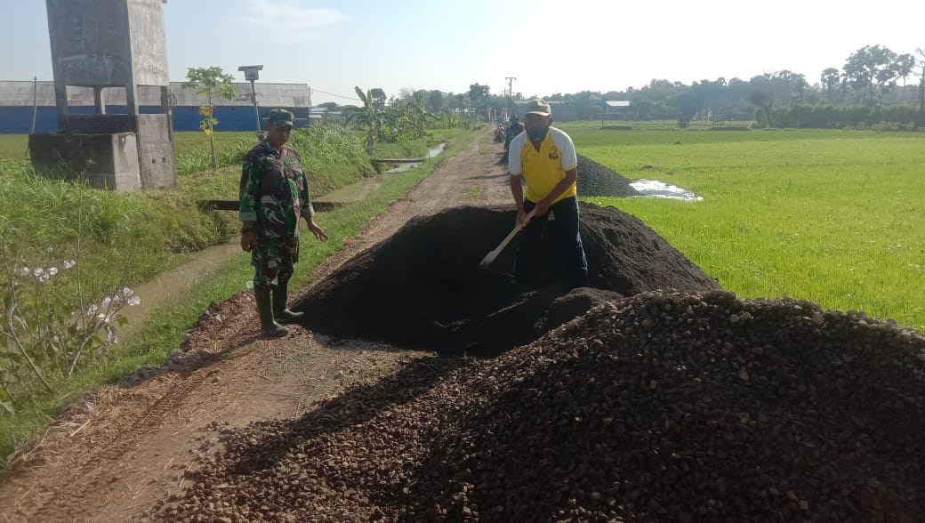 Harus Siap Tersedia Di Lokasi, Bahan Material Untuk Pengecoran Jalan