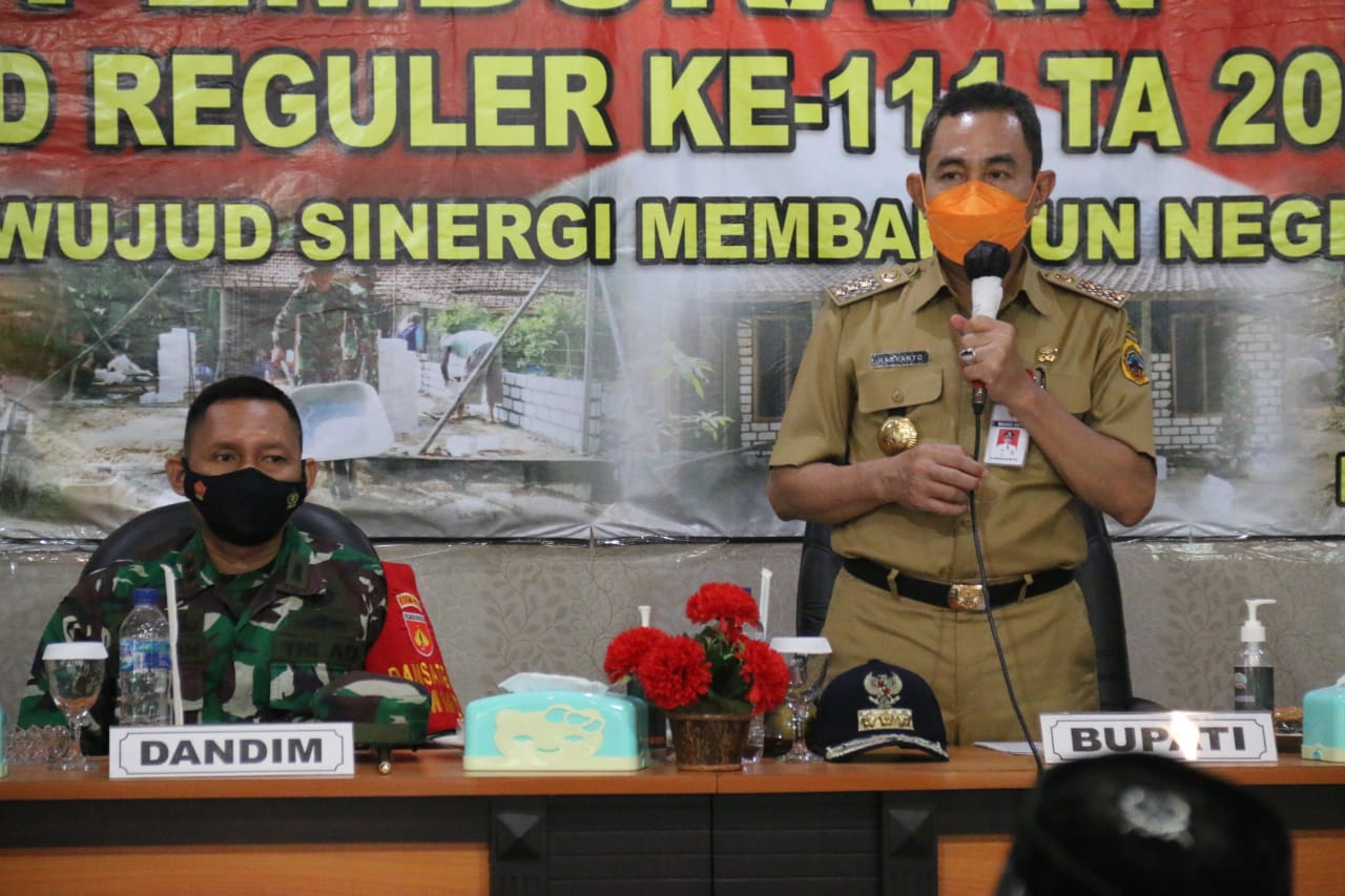 Buka TMMD Reguler ke – 111, Dandim Adi Ilham Harapkan Kodim 0718/Pati Bisa Juara 1 Buka TMMD Reguler ke – 111, Dandim Adi Ilham Harapkan Kodim 0718/Pati Bisa Juara 1