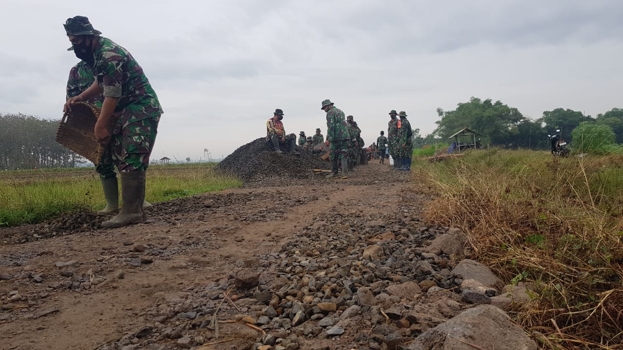 TMMD Ke-111 Kodim Pati Kerahkan Satgas TMMD Guna Maksimalkan Pekerjaan TMMD Ke-111 Kodim Pati Kerahkan Satgas TMMD Guna Maksimalkan Pekerjaan