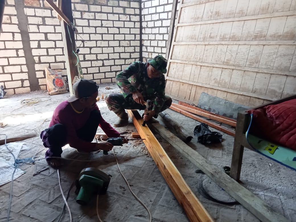 Jadi Prajurit TNI Harus Serba Bisa, Fleksibel Dan Menyesuaikan Dinamika Dilapangan.