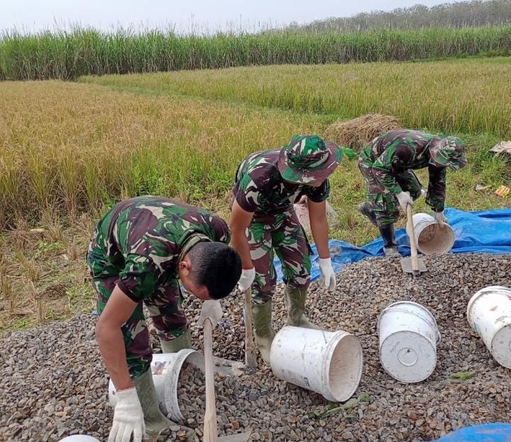 Bukan Petani, Bukan Juga Peladang, Tapi Pekerja Untuk Pembangunan