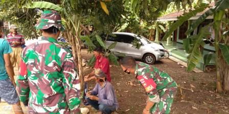 Menjelang dibukanya TMMD Reguler Ke-111, warga desa Tamansari sambut antusias