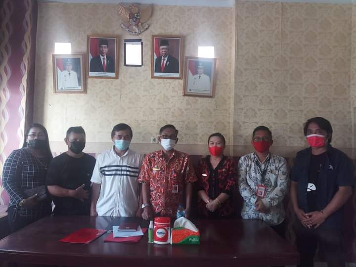 Pokdarwis Minsel Apresiasi Pelantikan Kadis Pariwisata oleh FDW-PYR Pokdarwis Minsel Apresiasi Pelantikan Kadis Pariwisata oleh FDW-PYR