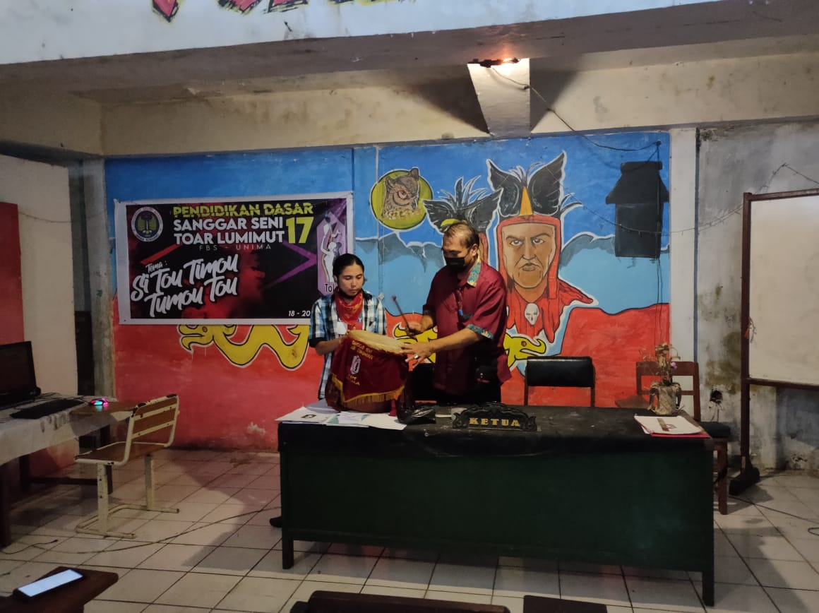 S. S. Tolu FBS Unima Laksanakan Pendidikan Dasar Ke 17 S. S. Tolu FBS Unima Laksanakan Pendidikan Dasar Ke 17