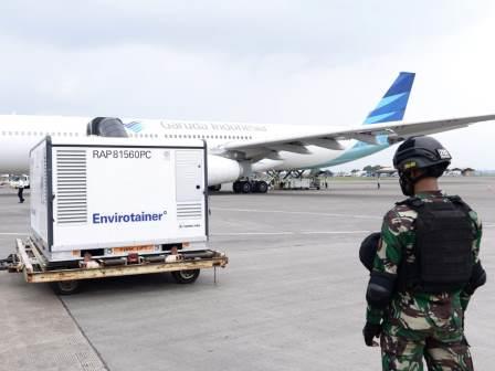 Tahap ke-18, Sebanyak 14 Juta Dosis Vaksin COVID-19 Kembali Tiba di Tanah Air