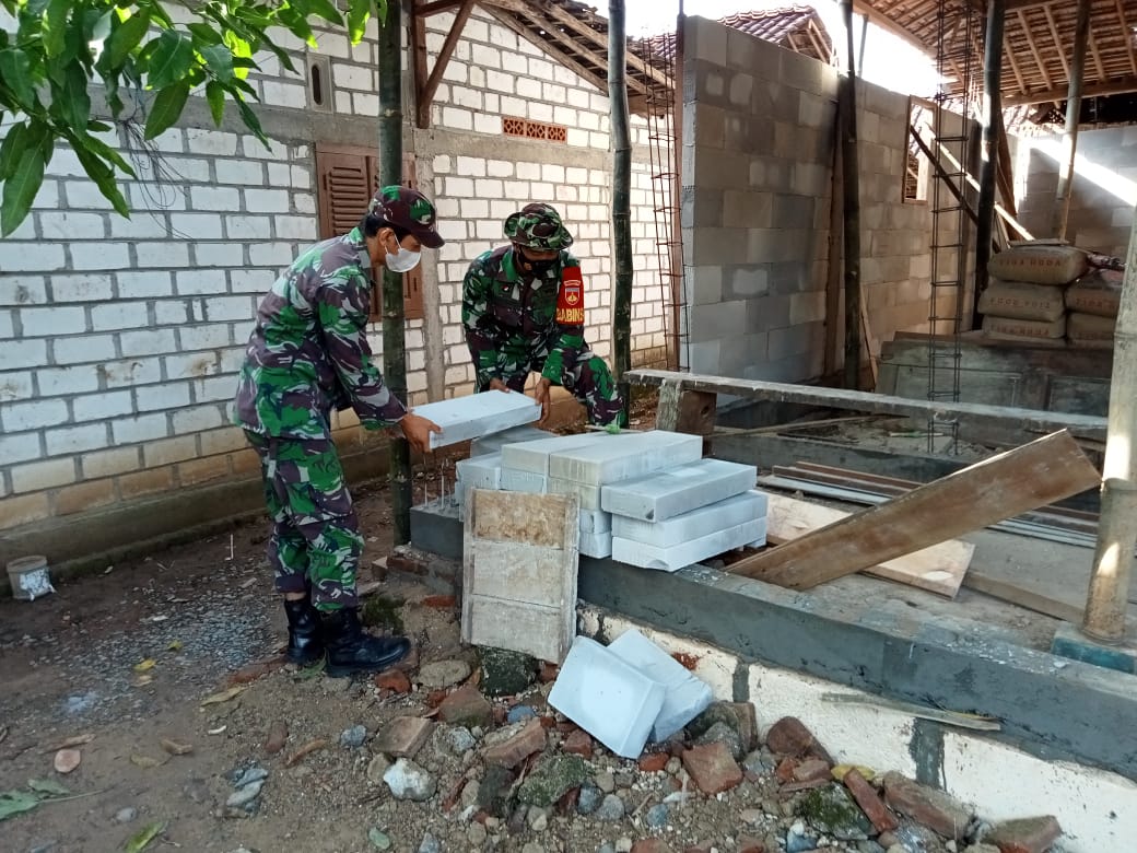 Rehab Rumah Tidak Layak Huni (RTLH) Gunakan Bata Ringan Herbel. Rehab Rumah Tidak Layak Huni (RTLH) Gunakan Bata Ringan Herbel.