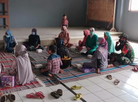 Rapat Koordinasi PKK Desa Tamansari Tertib Prokes