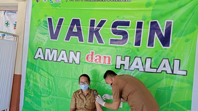 Vaksin Harapan Guru Sekolah Tatap Muka