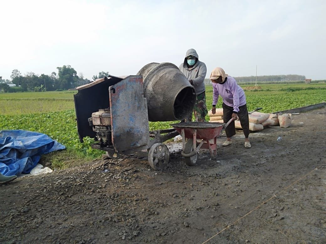 Senjata Utama Dalam Menaklukkan Betonisasi Jalan Adalah Molen