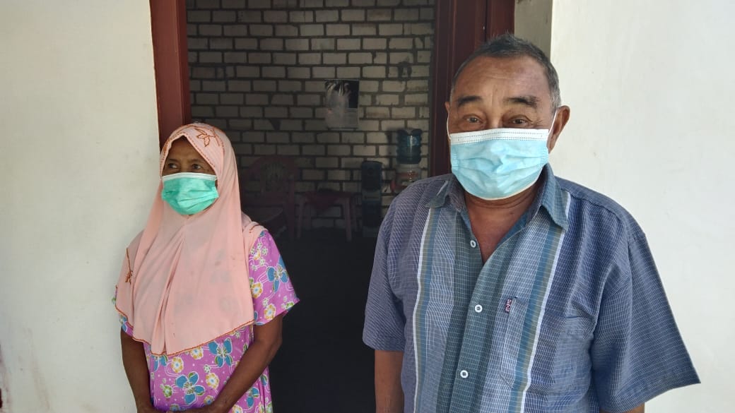 Rumahnya Sudah Bagus, Inilah Ekspresi Asmuri Kepada Satgas TMMD Rumahnya Sudah Bagus, Inilah Ekspresi Asmuri Kepada Satgas TMMD