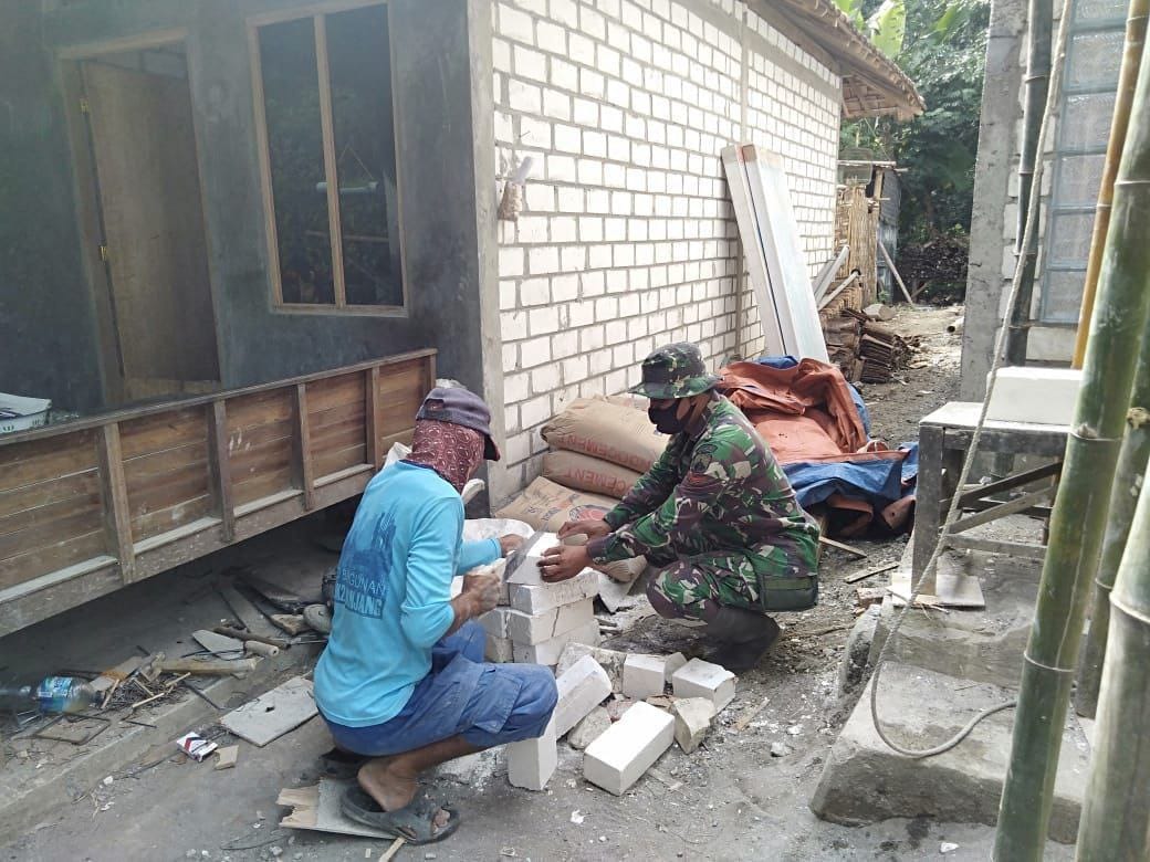 Rangka Merehab RTLH Batu Bata Hebel Solusinya Rangka Merehab RTLH Batu Bata Hebel Solusinya
