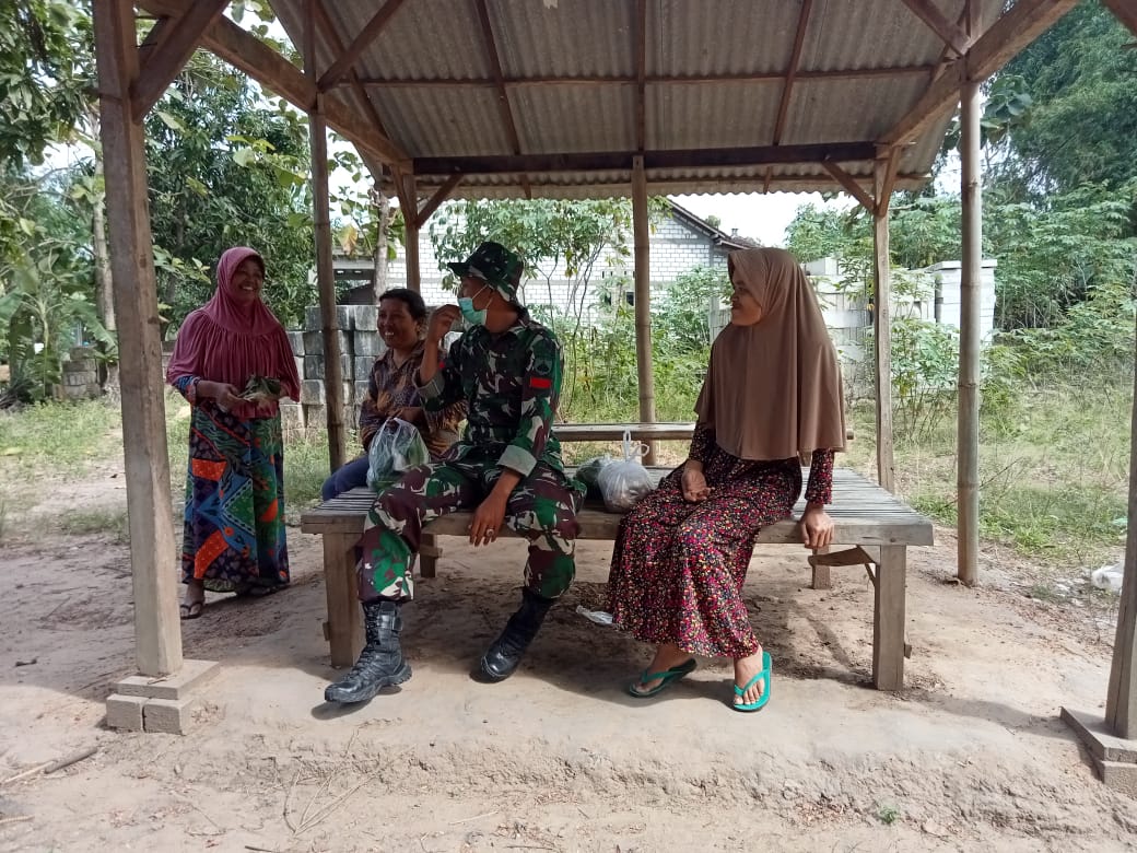 Masyarakat Ingin Silaturahim Tetap Terjalin Usai TMMD Berakhir Masyarakat Ingin Silaturahim Tetap Terjalin Usai TMMD Berakhir