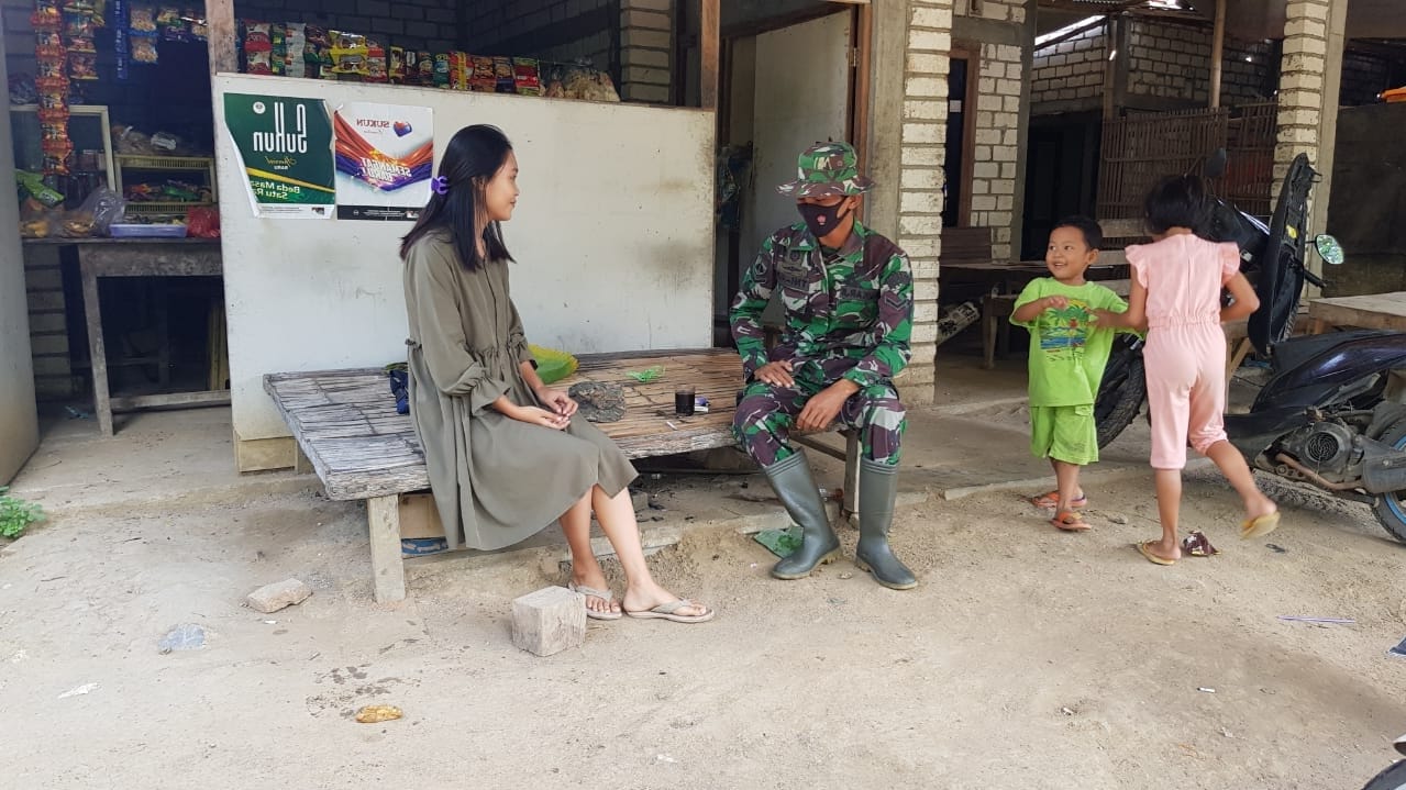 Berkah Warung Kopi Diuntungkan Dengan adanya TMMD Kodim Pati Berkah Warung Kopi Diuntungkan Dengan adanya TMMD Kodim Pati