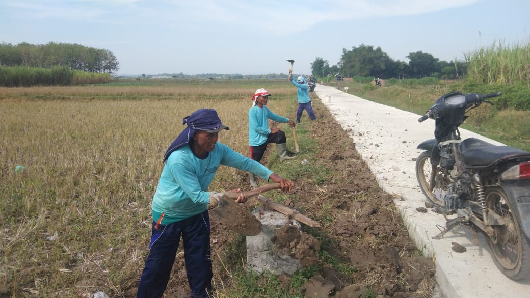 Bukan Hanya Mengambil Manfaat, Masyarakat Juga Berkewajibhan Merawat Jalan Baru