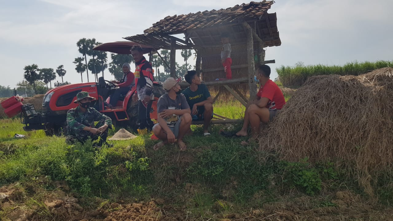 Jasa Traktor Ikut Menikmati Manfaat Adanya Jalan Betonisasi TMMD Jasa Traktor Ikut Menikmati Manfaat Adanya Jalan Betonisasi TMMD