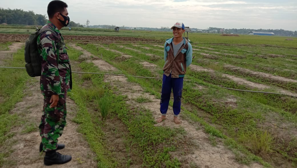 Rasa Bersyukur Warga Desa Tamansari Memiliki infrastruktur Jalan Rabat Beton Dari Program TMMD Reguler 111 Kodim 0718/Pati