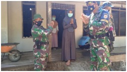 Desa Tamansari Menjadi Kenangan Terindah Bagi Anggota Satgas TMMD Desa Tamansari Menjadi Kenangan Terindah Bagi Anggota Satgas TMMD