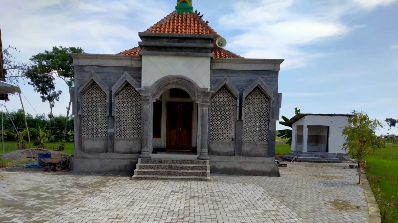 Jelang Penutupan TMMD Pengerjaan Rehab Mushola Nurul Iman Telah Selesai