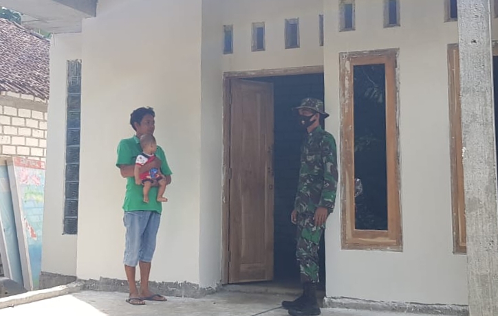 Inilah Rumah Baru Muslih Yang Usai Direnovasi Inilah Rumah Baru Muslih Yang Usai Direnovasi