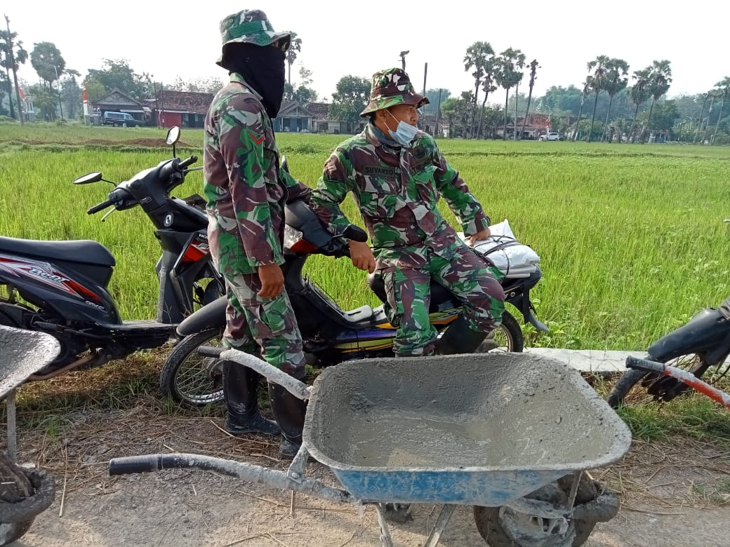 Rehat Sejenak Sambil Bersantai Dilokasi