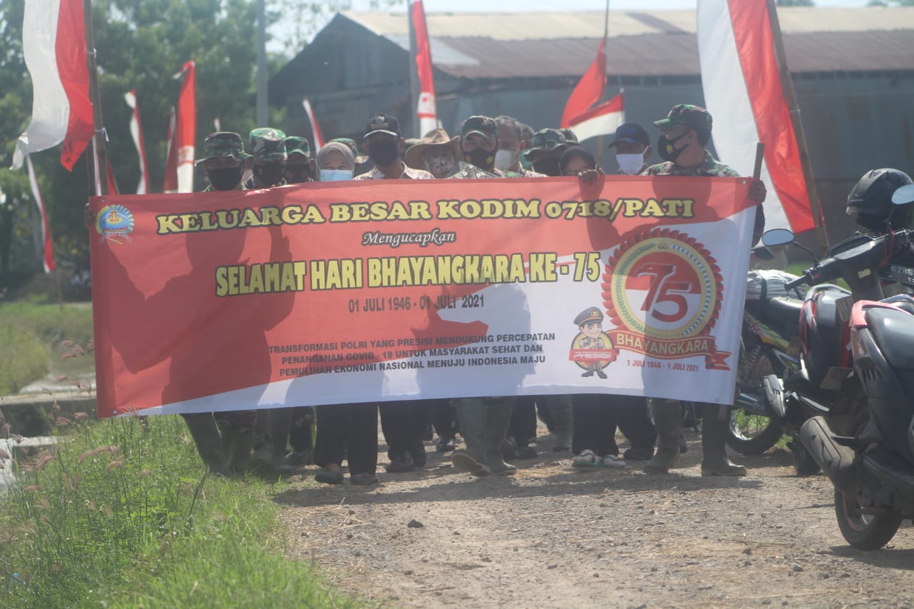 Inilah Aksi Kejutan HUT Bhayangkara ke-75