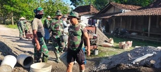 Badan Menjadi Kuat dan Kekar Itulah Salah satu Keuntungan tergabung Dalam Satgas TMMD Badan Menjadi Kuat dan Kekar Itulah Salah satu Keuntungan tergabung Dalam Satgas TMMD