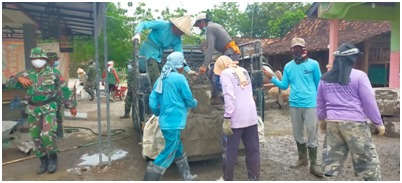 Membutuhkan Kehati hatian yang tinggi Dalam Melaksanakan Proses Pendistribusian bahan Cor