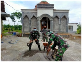 Pembangunan Fisik Tempat Ibadah Untuk Menciptakan Kenyamanan dan Kekhusukan Dalam Beribadah