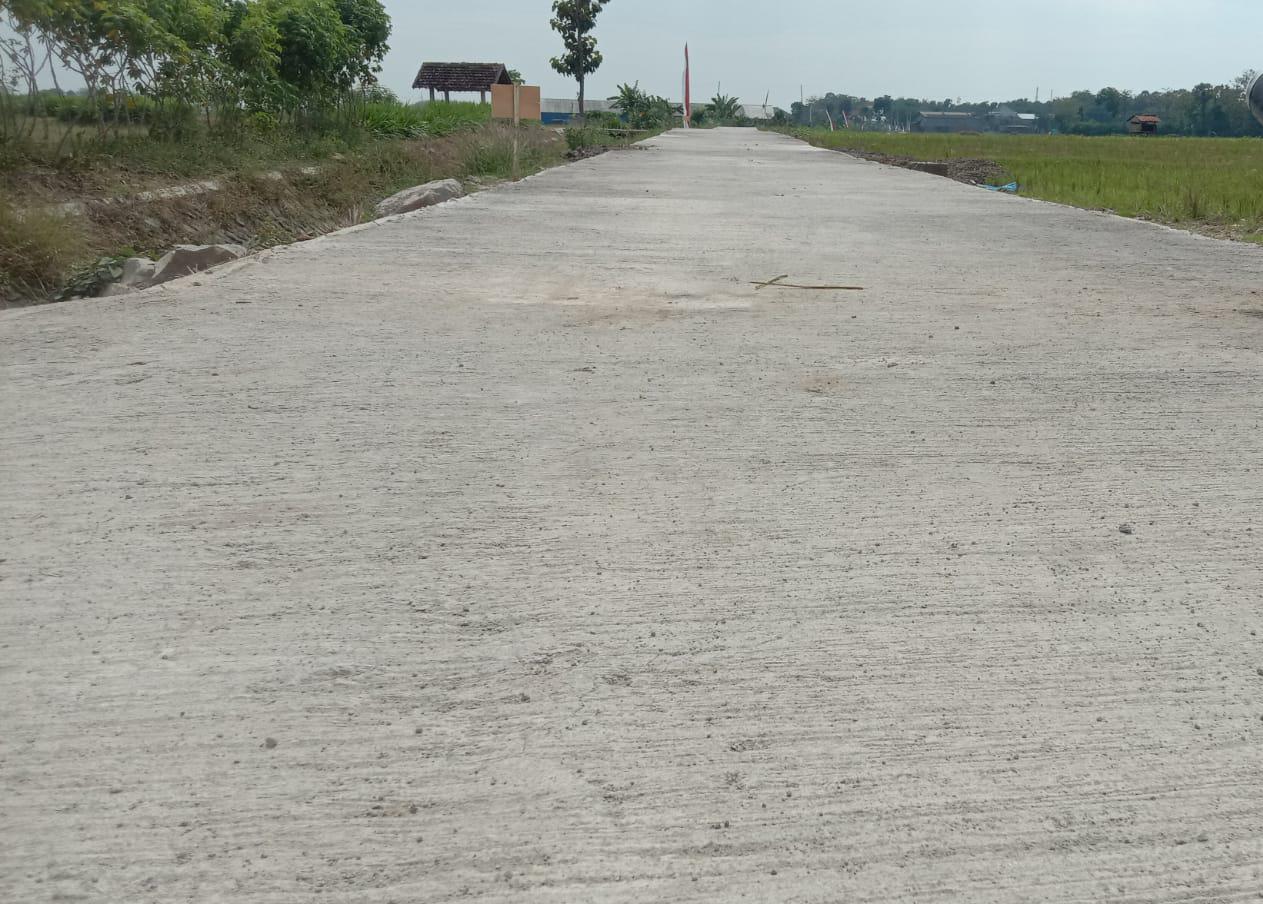 Buah Kerja Keras, Pengecoran Jalan TMMD Capai 95 Persen Buah Kerja Keras, Pengecoran Jalan TMMD Capai 95 Persen