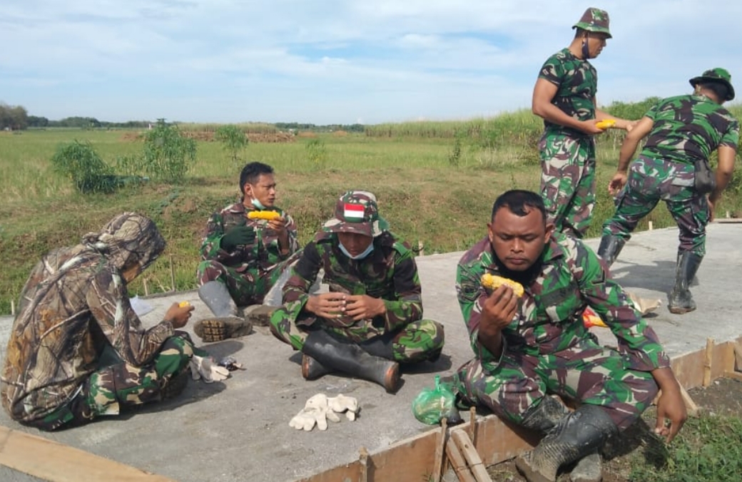 Istirahat Sejenak, Kasih Kesempatan Mesin Molen Berhenti Berputar