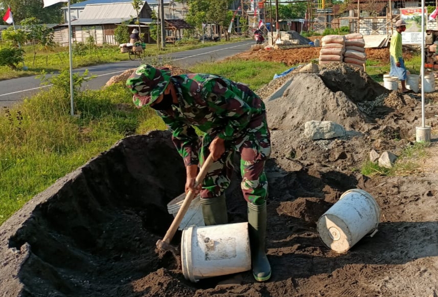 Material Pasir Selalu Siap Dilokasi Pengecoran Jalan Material Pasir Selalu Siap Dilokasi Pengecoran Jalan
