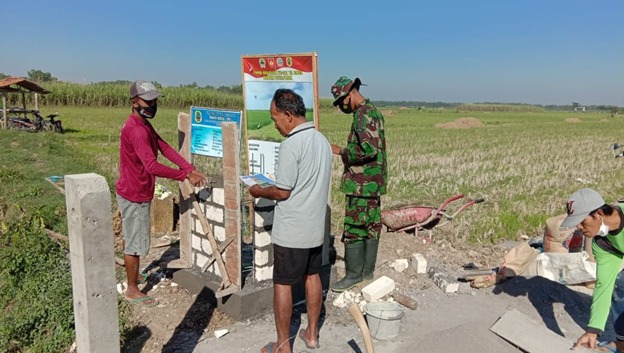 Kebut Pembangunan Tugu Prasasti TMMD Reguler Ke-111 Kodim 0718/Pati Kebut Pembangunan Tugu Prasasti TMMD Reguler Ke-111 Kodim 0718/Pati