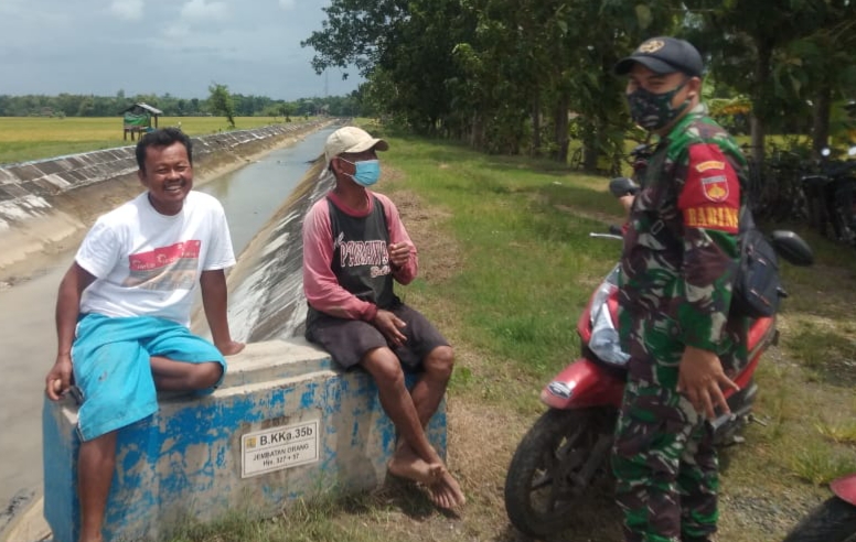 Kartono Puas Dengan Hasil Kinerja TNI Satgas TMMD Kartono Puas Dengan Hasil Kinerja TNI Satgas TMMD