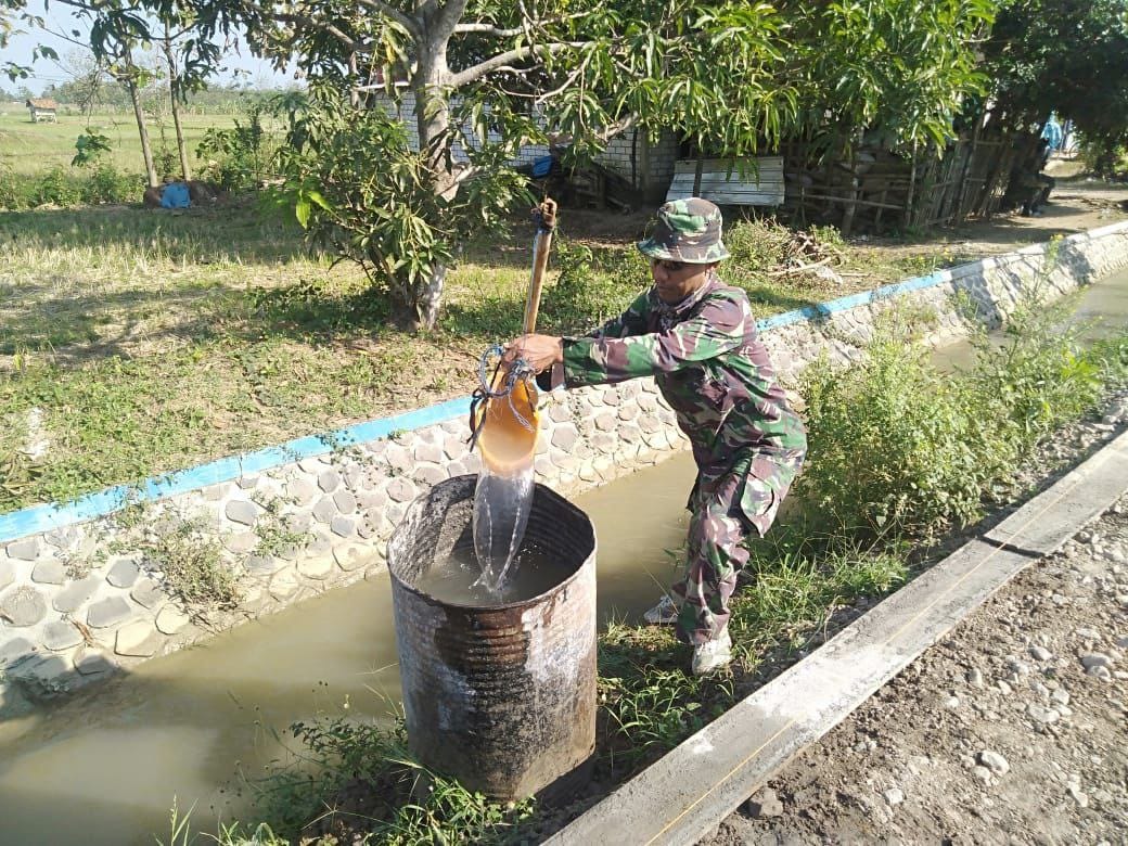 Sungai Disekitar Lokasi Bermanfaat Pembangunan Betonisasi