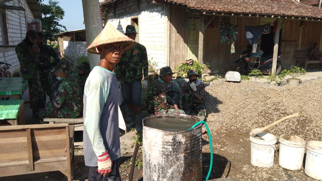 Mbah Sardi Di Beri Tugas Fokus Pengisian Air