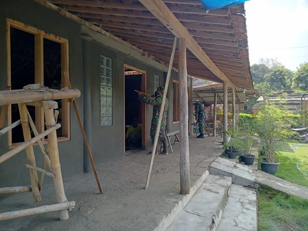 Pembangunan Rumah Tidak Layak Huni (RTLH) Sudah Mencapai 95 Persen Pembangunan Rumah Tidak Layak Huni (RTLH) Sudah Mencapai 95 Persen
