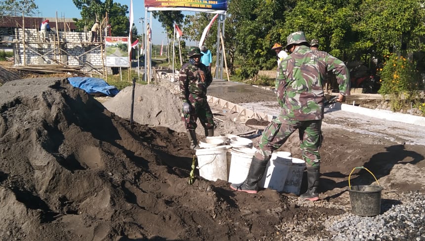 Perlu Diwaspadai Mulai Melemahnya Tenaga Satgas TMMD