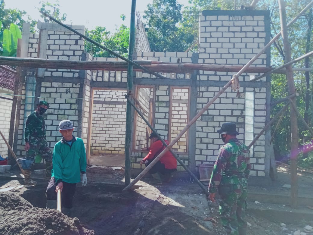 TLH Milik Mudadi Pengerjaanya Terus Dikebut TLH Milik Mudadi Pengerjaanya Terus Dikebut