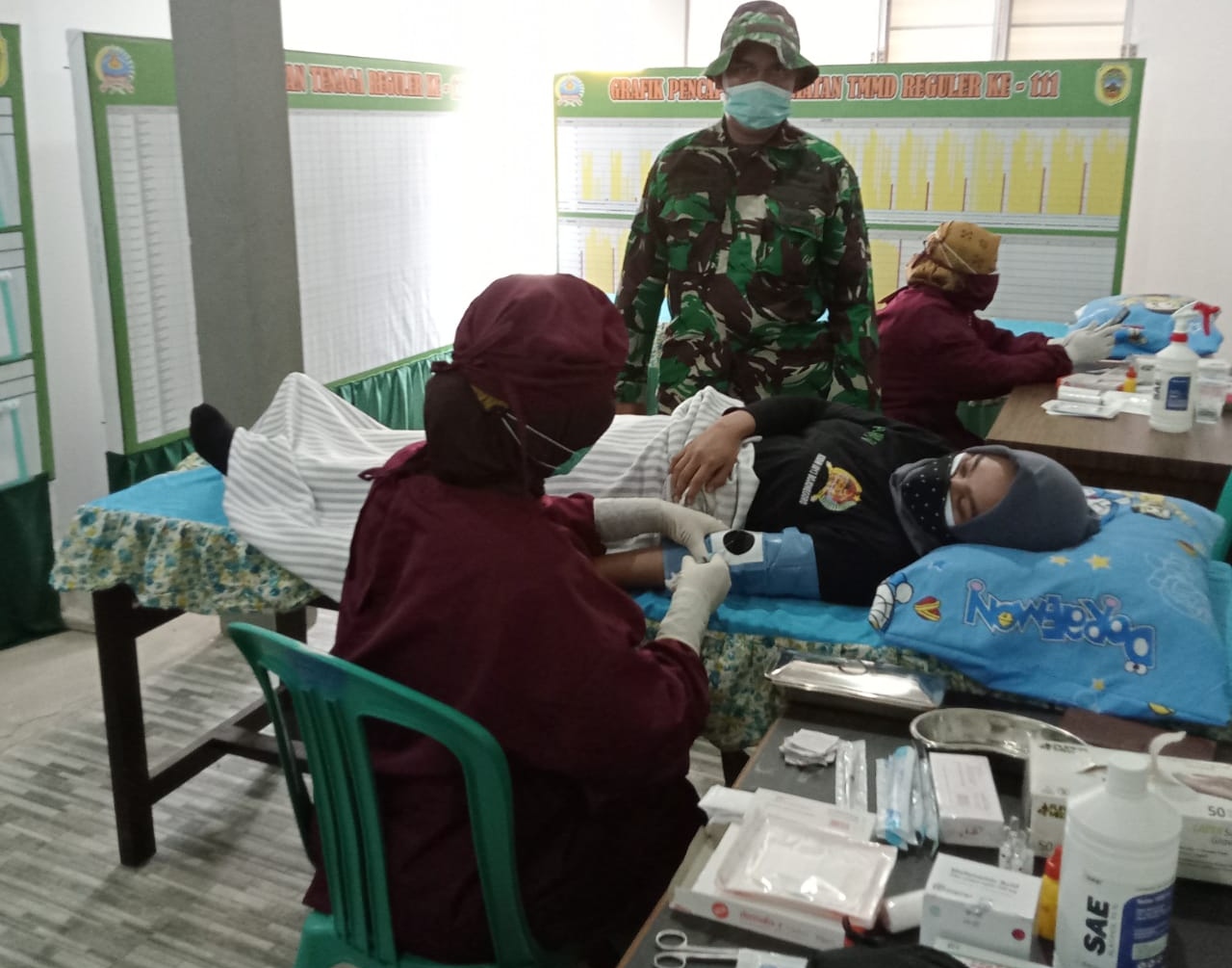 Antusias Warga Tamansari Ikuti Kegiatan Donor Darah Antusias Warga Tamansari Ikuti Kegiatan Donor Darah